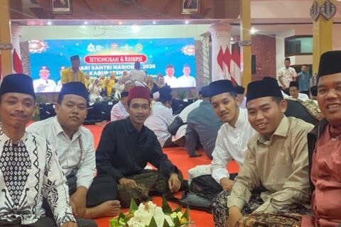 Memperingati Hari Santri Nasional 2026, PC PMII Ngawi mengajak masyarakat refleksikan resolusi jihad dan mendesak Bupati Ngawi untuk mengesahkan Perbup tentang fasilitasi pesantren./dok.QONY