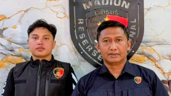 Polres Madiun mengungkap kasus dugaan penipuan taruna PPI Madiun jalur khusus yang menelan kerugian Rp150 juta./dok.DNY