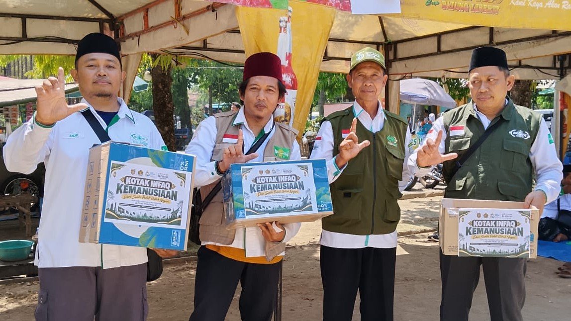 Tim fundraising NU Care LAZISNU PCNU Ngawi./dok.QONY