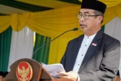 Memperingati Hari Santri 2026, Bupati Hari Wuryanto mengajak santri Madiun menjadi pelopor kemajuan negeri./dok.Galuh Ari