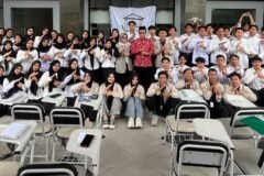 WD III Miftahul Huda menghadiri pembukaan rekrutmen anggota Ladec Fakultas Syariah UIN Malang 2026–2027, mahasiswa diajak kritis dan elegan./dok.UIN Malang