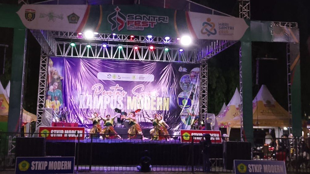 Penampilan Seni Tari dari Sanggar Condro Sumirat./dok.Qony