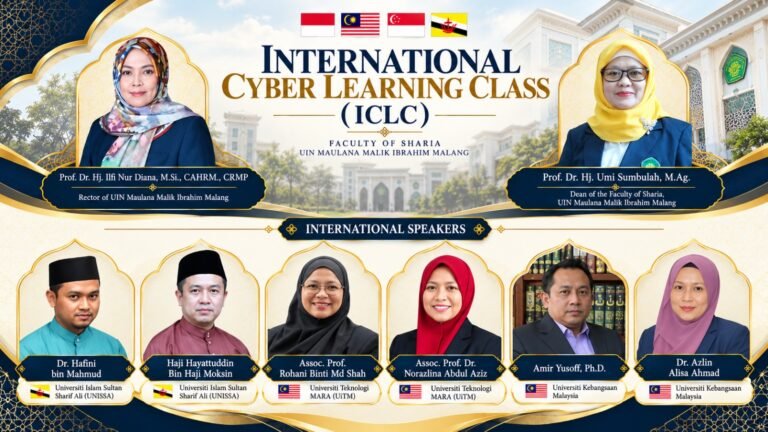 Fakultas Syariah UIN Malang menggelar ICLC 2026 bersama tiga universitas luar negeri mulai Senin, 26 Oktober./dok.UIN Malang