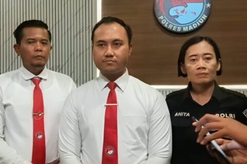 Polres Madiun berhasil membekuk 4 pelaku penyalahgunaan narkoba di rumah kontrakan, usung komitmen menjauhkan masyarakat dan pemuda dari bahaya narkoba./dok.Galuh Ari-Humas