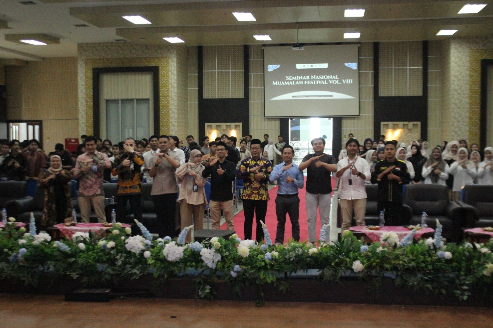 Muamalah Festival VIII 2026 resmi dibuka (29/10), dorong inovasi Hukum Ekonomi Syariah yang adaptif dan berdaya saing./dok.UIN Malang
