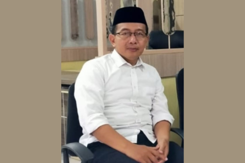 Miftahul Huda menuangkan opininya tentang reuni alumni UIN Malang 2026, yang menurutnya harus bergerak dan berkontribusi./dok.istimewa