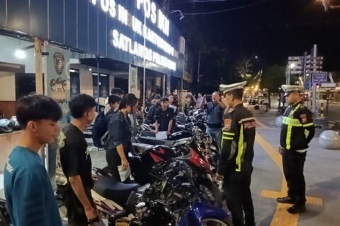 Satlantas-Polres-Ngawi-Tilang-16-Motor-Tidak-Sesuai-Spektek