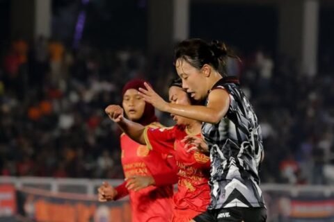 Rekap Hasil Pekan 1 IWL 2026/27 (18/10), Nao Tsukamoto dan FC Bekasi City Women gagal menang atas Persija Women./Instagram @fcbekasi