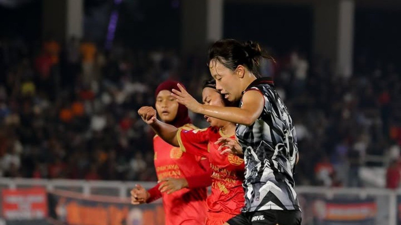 Rekap Hasil Pekan 1 IWL 2026/27 (18/10), Nao Tsukamoto dan FC Bekasi City Women gagal menang atas Persija Women./Instagram @fcbekasi
