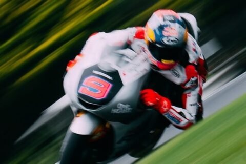 Jadwal Moto3 Malaysia 2026, ajang Veda Pratama melanjutkan performa positif di Australia meski batal balapan akibat cuaca buruk./Instagram @honda_team_asia