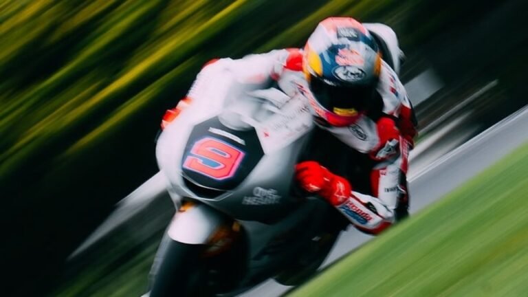 Jadwal Moto3 Malaysia 2026, ajang Veda Pratama melanjutkan performa positif di Australia meski batal balapan akibat cuaca buruk./Instagram @honda_team_asia