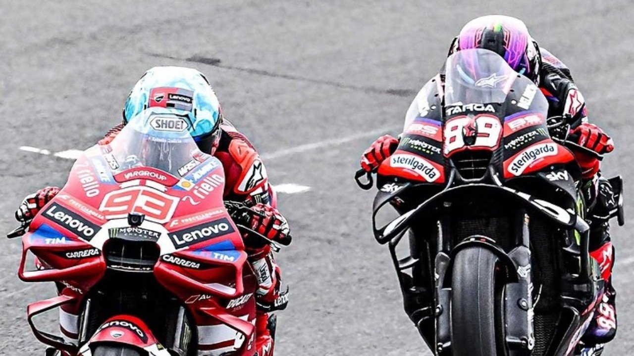 Balap utama MotoGP Australia 2026 batal digelar karena cuaca buruk pada Minggu (25/10)./Instagram @motogp