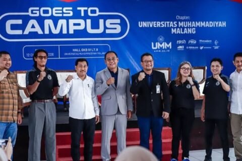 I League Goes to Campus hadir di Universitas Muhammadiyah Malang (UMM), bedah industri sepak bola 10,4 triliun rupiah./Instagram @ileague.id
