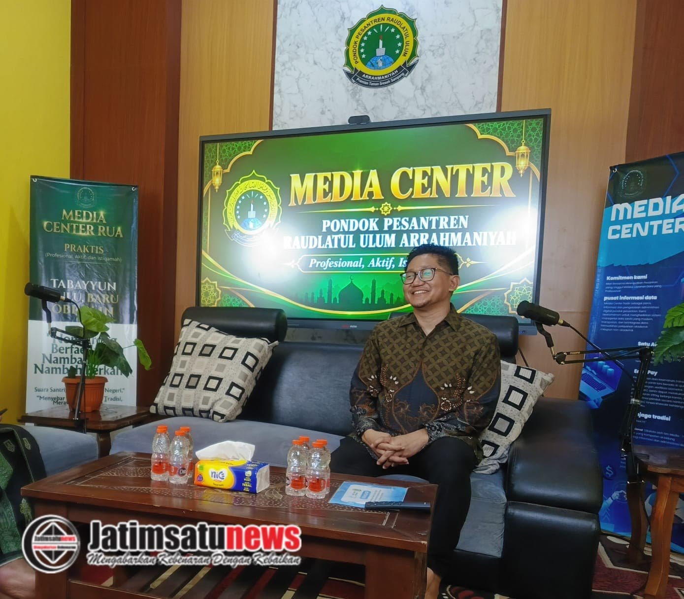 Kemenkomdigi Gelar Workshop Cakap Digital di Ponpes Raudlatul Ulum Arrahmaniyah Sampang Sekaligus Resmikan Media Center RUA