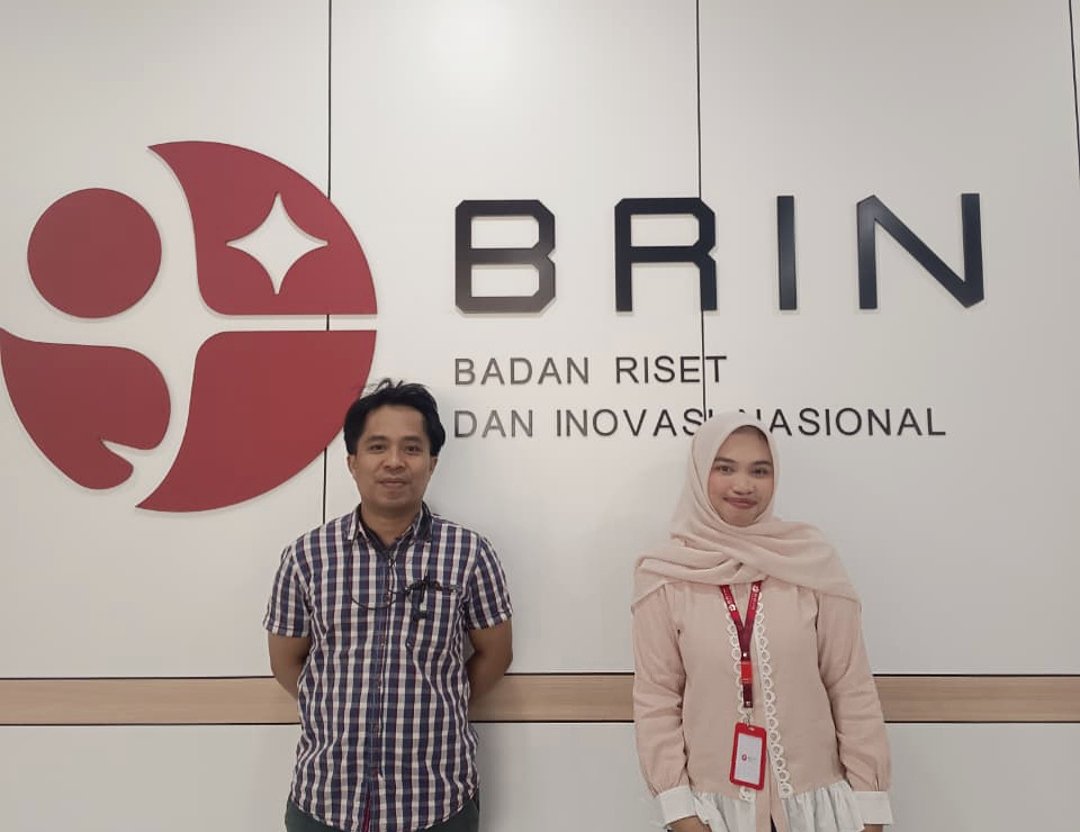 Kembangkan Material Adsorben, Mahasiswa UPN Veteran Jawa Timur Kaji Riset Adsorpsi di BRIN guna dukung SDG 6
