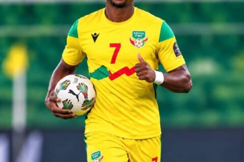 Penyerang asal Benin, Adnan Aziz.