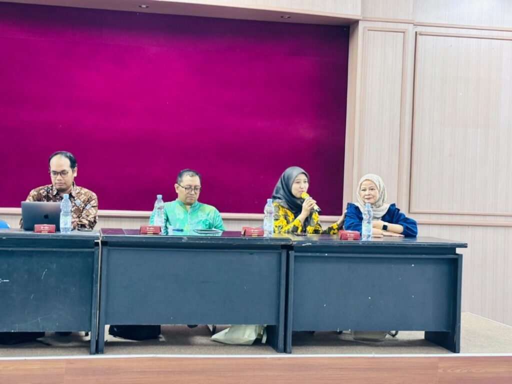 Pemaparan materi