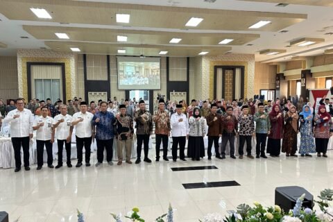 Dokumentasi bersama sarasehan Nasional UIN Malang