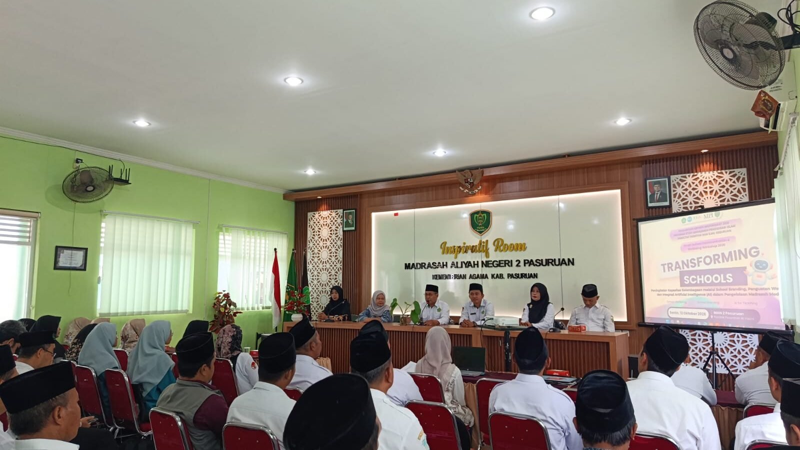 Pembukaan Pengabdian kepada Masyarakat di MAN 2 Pasuruan