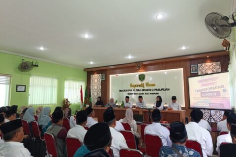 Pembukaan Pengabdian kepada Masyarakat di MAN 2 Pasuruan