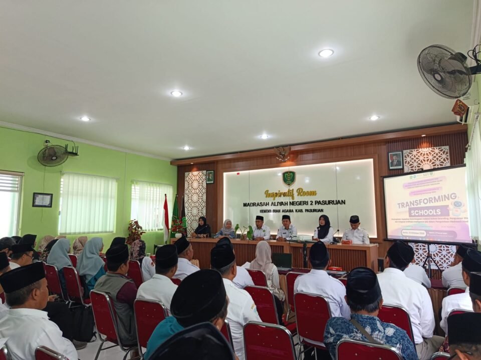 Pembukaan Pengabdian kepada Masyarakat di MAN 2 Pasuruan