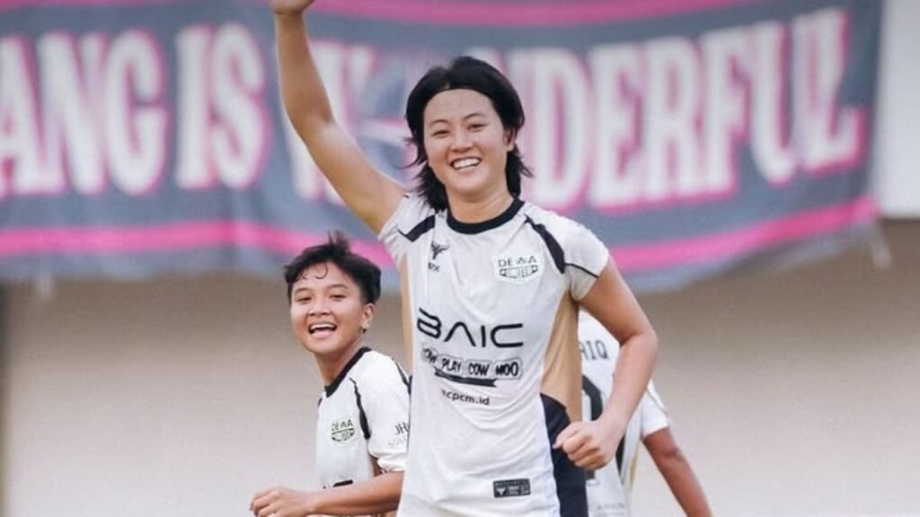 Anna Hirakawa dan Dewa United Women FC masih sempurna usai menang lagi pada pekan 2 IWL 2026/27 (25/10)./Instagram @dewaunitedwfc