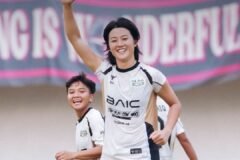 Anna Hirakawa dan Dewa United Women FC masih sempurna usai menang lagi pada pekan 2 IWL 2026/27 (25/10)./Instagram @dewaunitedwfc