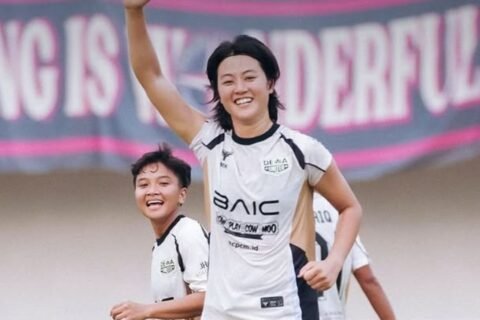 Anna Hirakawa dan Dewa United Women FC masih sempurna usai menang lagi pada pekan 2 IWL 2026/27 (25/10)./Instagram @dewaunitedwfc
