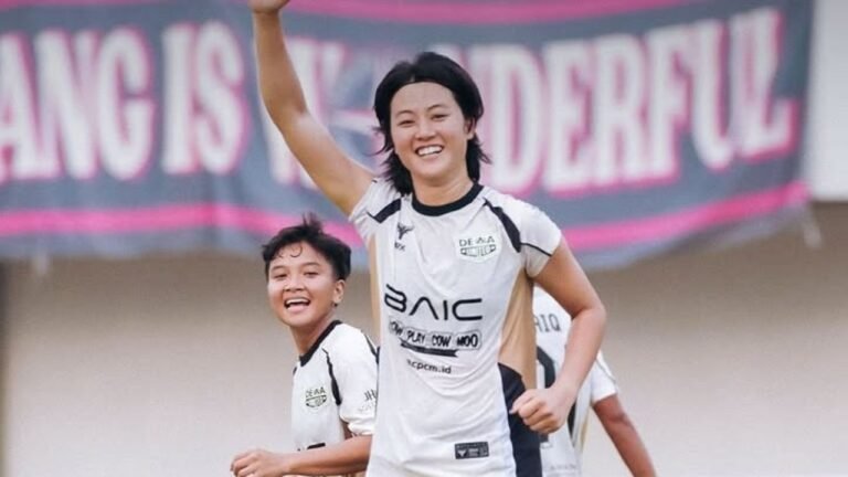 Anna Hirakawa dan Dewa United Women FC masih sempurna usai menang lagi pada pekan 2 IWL 2026/27 (25/10)./Instagram @dewaunitedwfc
