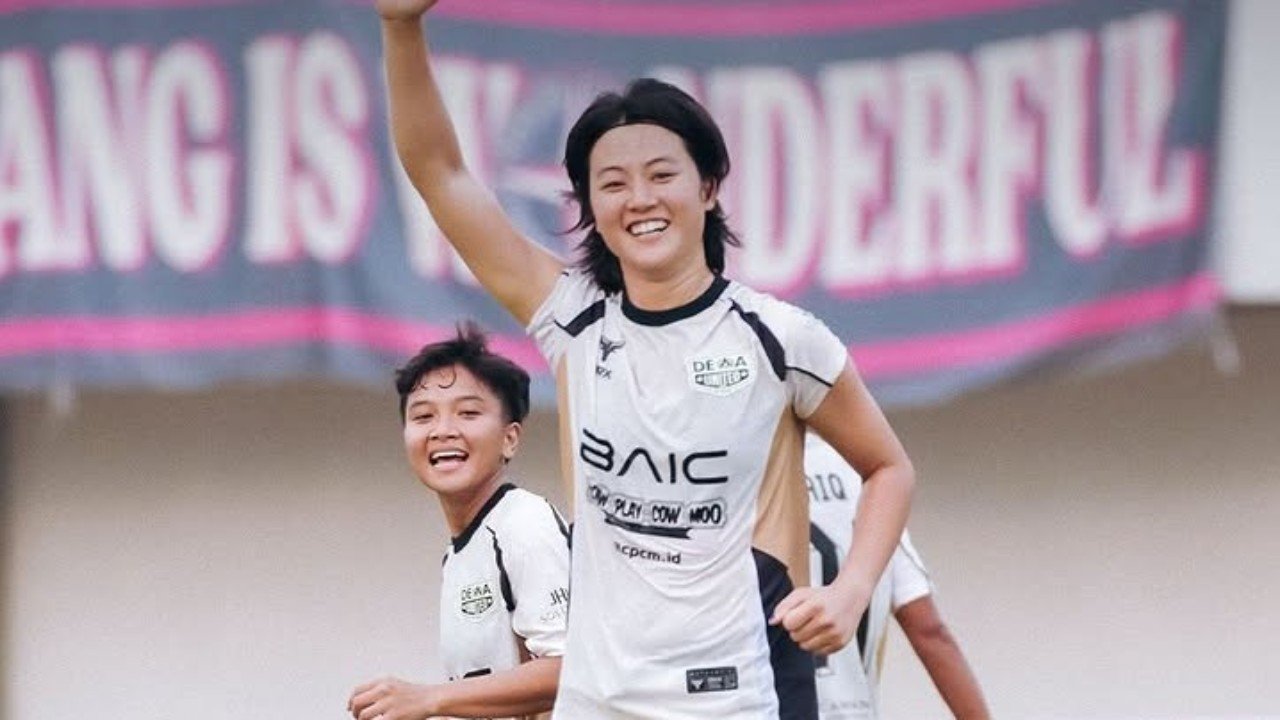 Anna Hirakawa dan Dewa United Women FC masih sempurna usai menang lagi pada pekan 2 IWL 2026/27 (25/10)./Instagram @dewaunitedwfc