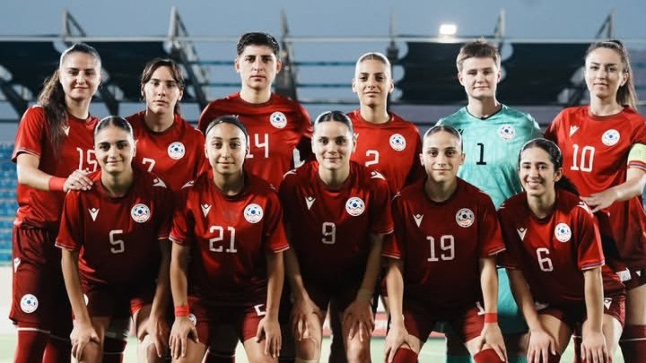 Armenia memenangkan tri-nasional di Aqaba, pada FIFA Matchday Oktober 2026 usai meraih poin lebih banyak atas Indonesia dan Yordania./Instagram @armenian_ff
