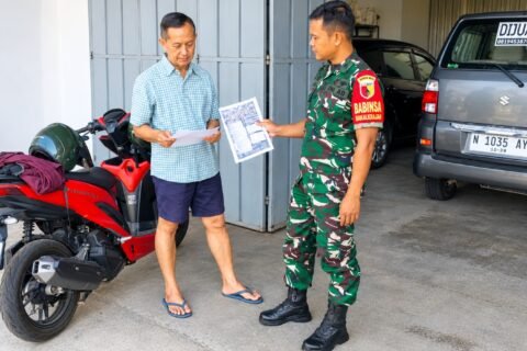 Babinsa Rudin akrab dengan warga