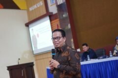 Ketua Komisi B DPRD Kota Malang, Bayu Rekso Aji