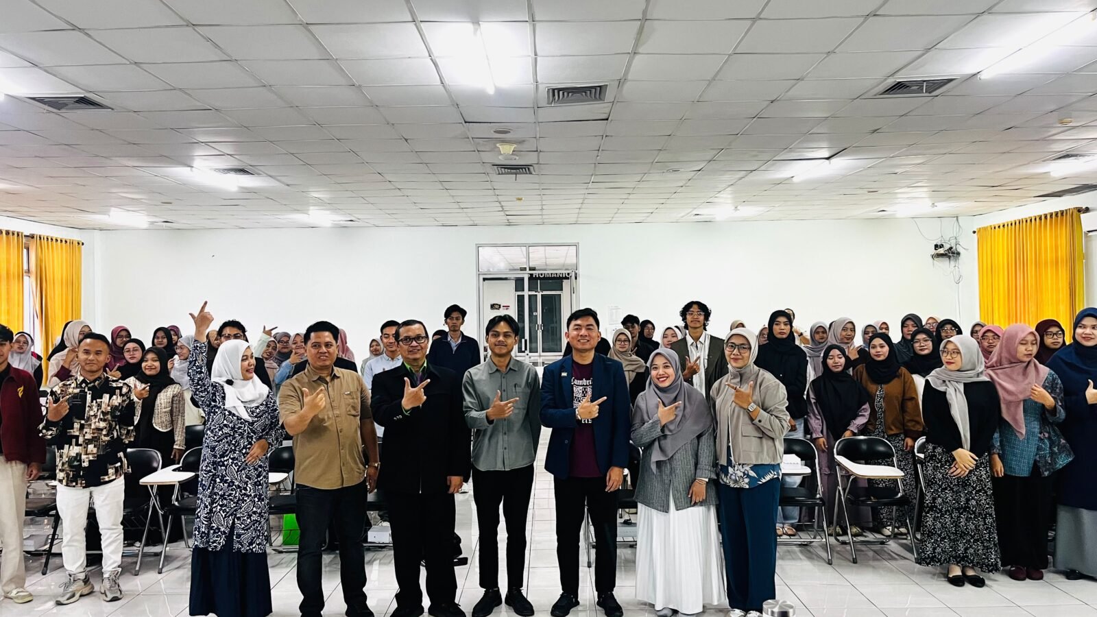 Dokumentasi bersama, Aula Ged. C UIN Malang
