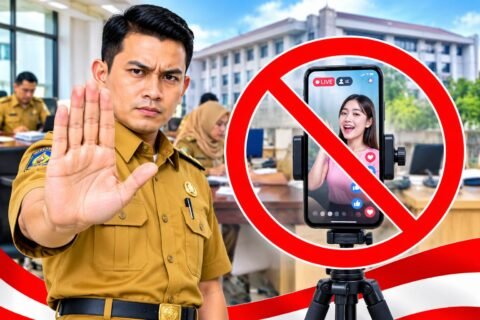 ASN dilarang bermedia sosial selama jam kerja