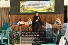 Dokumentasi Pemaparan Materi Pengolahan Sampah Organik