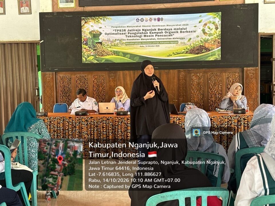 Dokumentasi Pemaparan Materi Pengolahan Sampah Organik