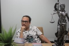 Nur Husen, Ketua Umum Pemuda PUI Jakarta Barat