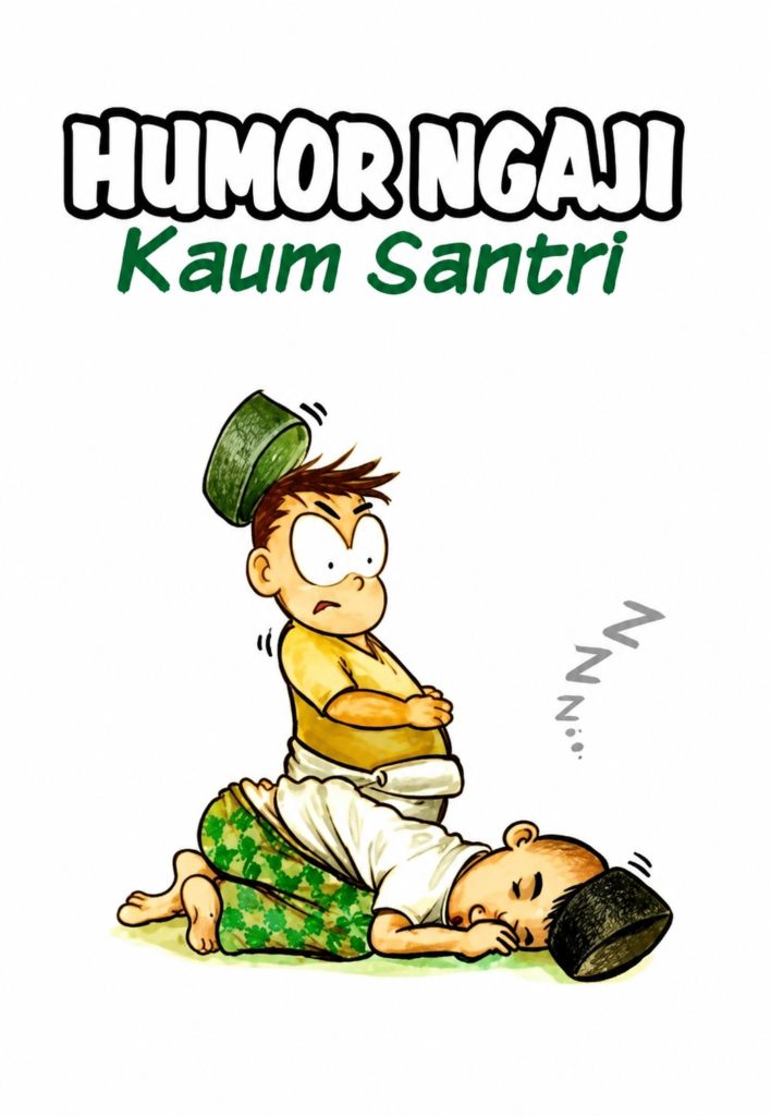 Humor ngaji kaum santri