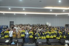 Sivitas akademika Departemen Kimia Universitas Brawijaya (UB) berpartisipasi aktif dalam The 8th International Conference on Chemistry and Material Sciences (IC2MS 2026) untuk memperkuat kolaborasi riset internasional.