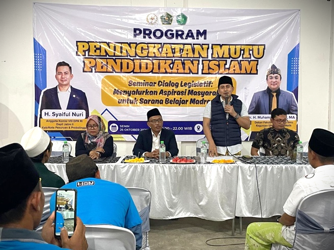Pemaparan materi