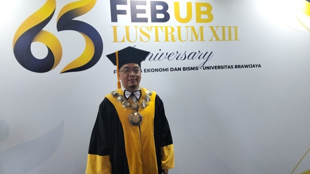 Dekan FEB UB, Prof. Abdul Ghofar, S.E., M.Si., M.Acc., DBA., Ak., CA.