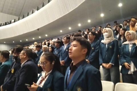 Mahasiswa FEB UB ikut acara Dies Natalis ke-65, Lustrum XIII