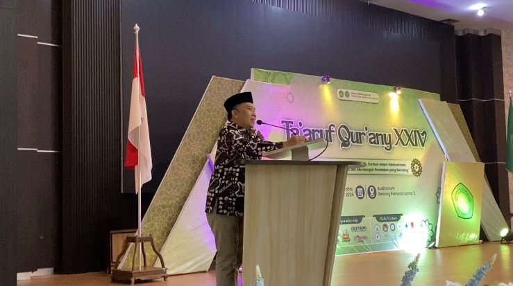 Sambutan Wakil Rektor IV UIN Malang