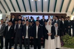 Pelantikan pengurus ICMI 2026 - 2031