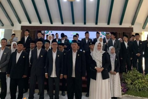 Pelantikan pengurus ICMI 2026 - 2031