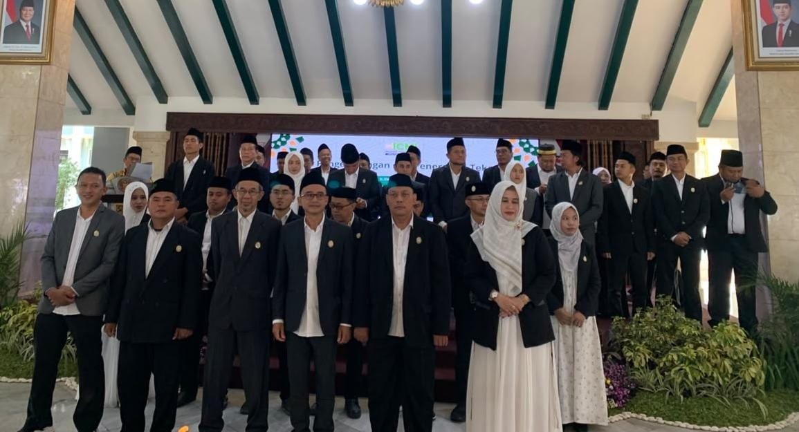 Pelantikan pengurus ICMI 2026 - 2031