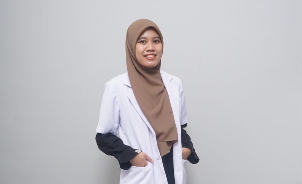 drg. Hafsah Nurul Ummah, S.KG., dokter gigi Klinik Pratama Universitas Negeri Malang (UM).