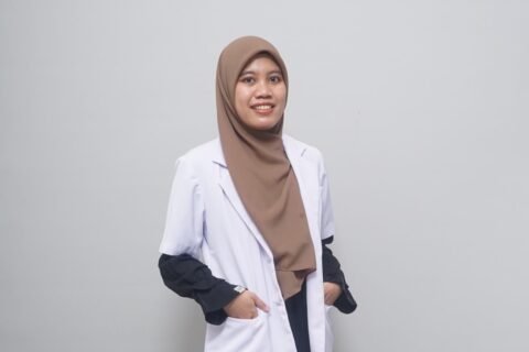 drg. Hafsah Nurul Ummah, S.KG., dokter gigi Klinik Pratama Universitas Negeri Malang (UM).