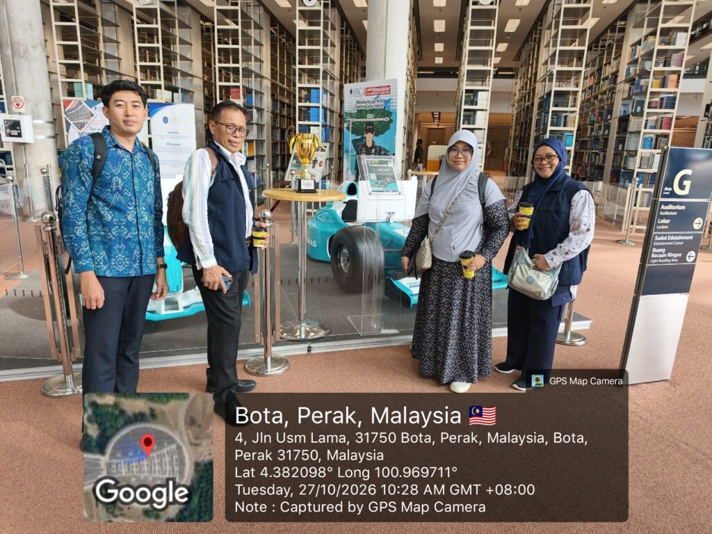 Delegasi Dosen Matematika UB